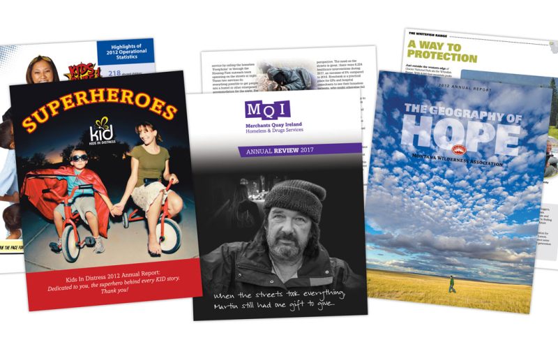 Annual Report samples