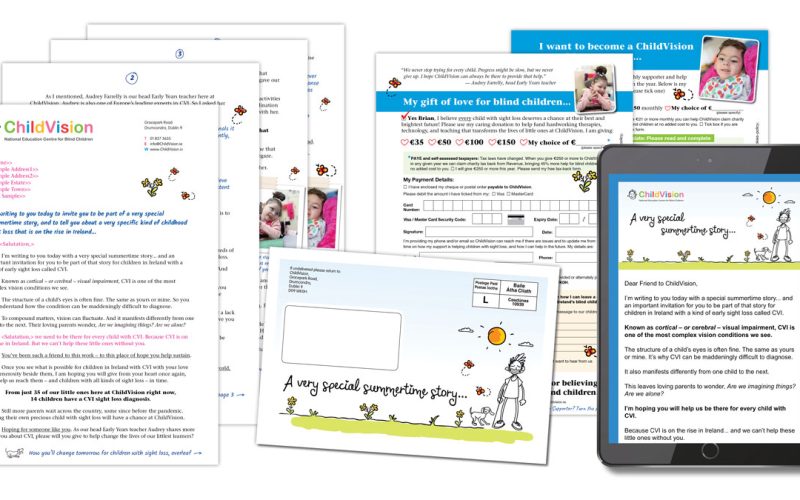ChildVision Appeal Sample