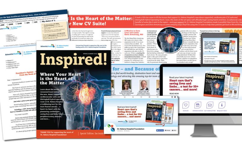 Donor Newsletter sample