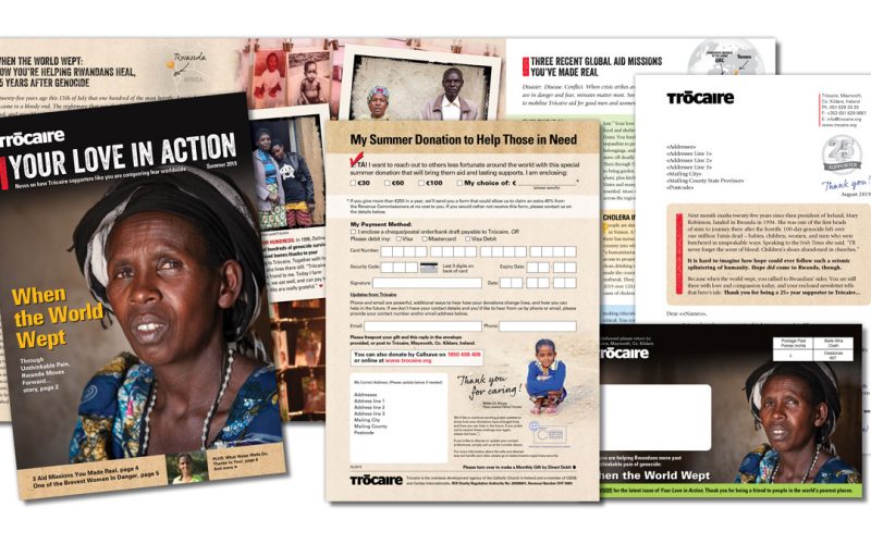 Your Love Action Newsletter sample