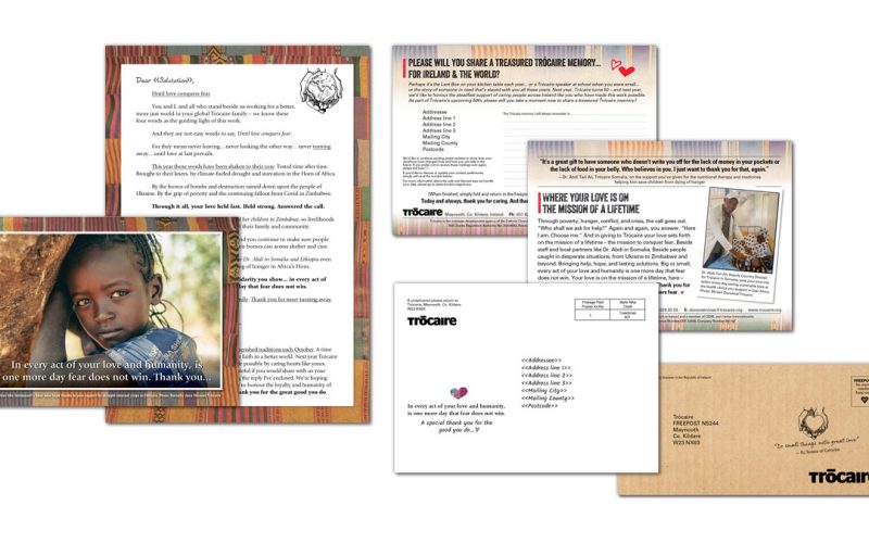 Trocaire Gratitude Pack sample